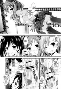 (SC59) [Yagisaki Ginza (Yagami Shuuichi)] First Live (Love Live!) [English] [Blue-Wingz]