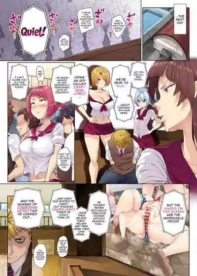 [Execio (Eizan)] Kousoku Ero Henkou Appli ~Tap Hitotsu de Kousoku o Hiwai ni Kaete Gakuen Joshi Zenin no Ana o Kouryaku Shichaou!~ | Using a Lewd App To Change School Rules [English] {Doujins.com}