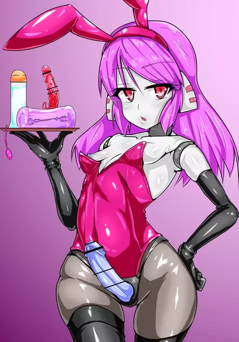 Bottakuri no Bunny Roid-chan