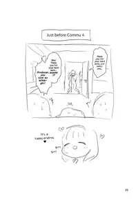 (C93) [40Denier (Shinooka Homare)] One Night Show Time (THE IDOLM@STER CINDERELLA GIRLS) [English] {Hennojin}