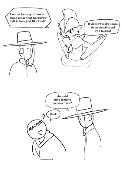 [Gudlmok99] The Gardevior that loved her trainer too much (Pokemon) [English] [Uncle Bane]