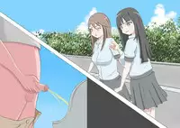 [MOODETER] CFNM + M Otoko Mittsu no Hanashi