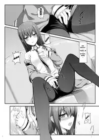 (C80) [Shadow Sorceress Communication Protocol (Hiten Onee-ryuu)] Tengoku e no Bullet Train | The Bullet Train to Heaven (Steins;Gate) [English] {life4Kaoru}