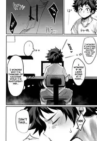 (Bakugoi Dynamite!) [Sasami no Maruyaki (Toribami Sasami)] Nitamono Doushi | Two of a Kind (Boku no Hero Academia) [English]