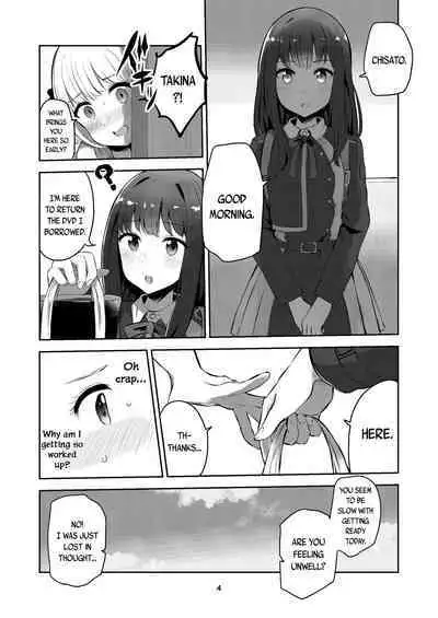 [Kyou Majo! (Uemura Navia)] fall in love, lycoris (Lycoris Recoil) [English] [/u/ scanlations] [Digital]