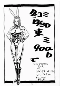 [From Japan (Aki Kyouma)] FIGHTERS GIGAMIX FGM Vol.17 (Dead or Alive, SOULCALIBUR)