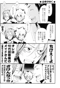 (C73) [BBP (Izumi Bouko)] Tadashii Maid no Susume (Katekyoo Hitman REBORN!)