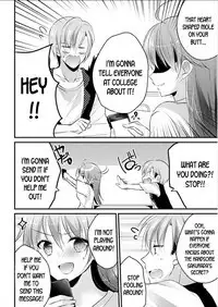 [Mizukaga Syou] Mayonaka no Cinderella ~24-ji ni Henshin Suru Ore no Karada~ 1 [English] [desudesu]