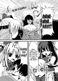 [Daiginjo Masshigura (Doburoki)] The Little Oni's Worry (Touhou Project) [English] =Team Vanilla=