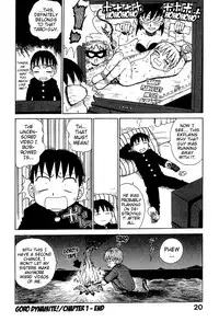 [Karma Tatsurou] Goro Dynamite! Ch. 1-4 [English] {Mistvern}
