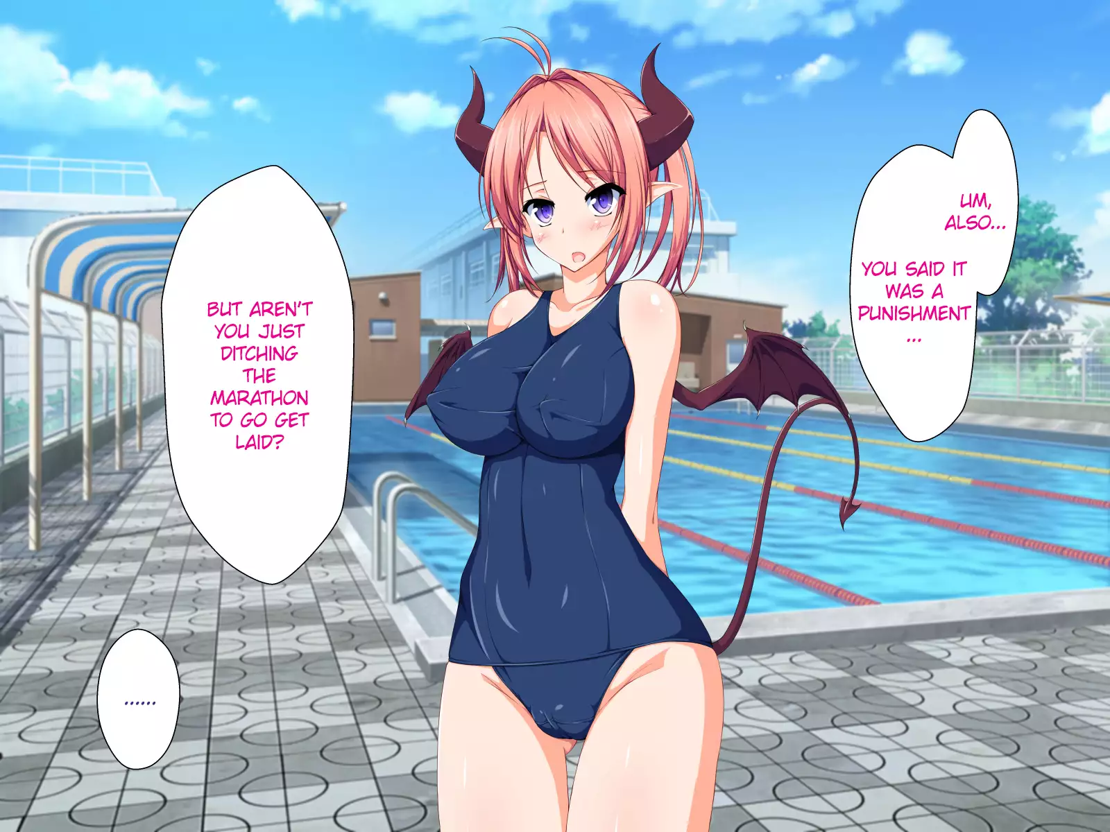 Inma to Keiyaku shite Yaritai Houdai!! | Succubus Contract: The World's Women Are Yours!! Ch. 1-8