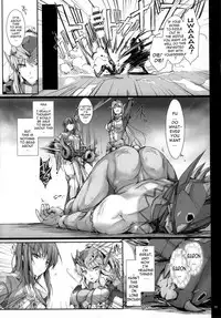(C82) [UDON-YA (Kizuki Aruchu, ZAN)] Monhan no Erohon 13 (Monster Hunter) [English] {doujin-moe.us} [Decensored]