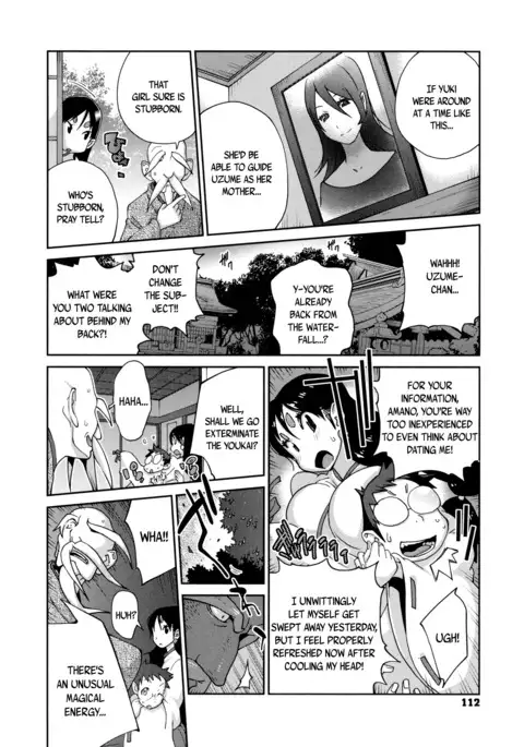 Hyakka Nyuuran ~UZUME~ | Hundred Blossoms Raging Boobs ~UZUME~ Ch.0-6