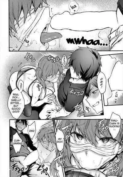 [Puyocha] Double★Live (COMIC BAVEL 2022-12) [English] [Saseko] [Digital]