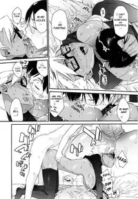 [Ash Yokoshima] 3 Angels Short Full Passion [English] [biribiri]