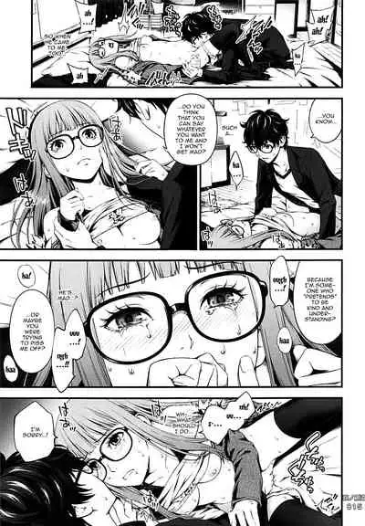 (COMIC1☆13) [3 Colors Corona (Suzuki Hinomi)] Ai no Souzou | Creation of Pity (Persona 5) [English] {Doujins.com}