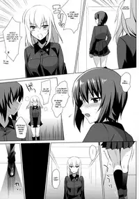 (SHT2016 Haru) [abgrund (Saikawa Yusa)] LET ME DIE (Girls und Panzer) [English] {Cutegirls}