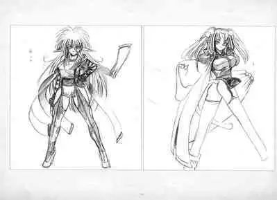 ALICESOFT ORION SCRIBBLES with CROQUIS ULTIMATE EDITION VOL.3 織音計画特別版 ラフ画集