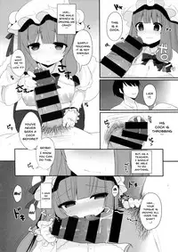(Kouroumu 10) [Chocolate Synapse (Shika Yuno)] Mukyuutto! Patchouli Sensei (Touhou Project) [English] {Doujins.com}