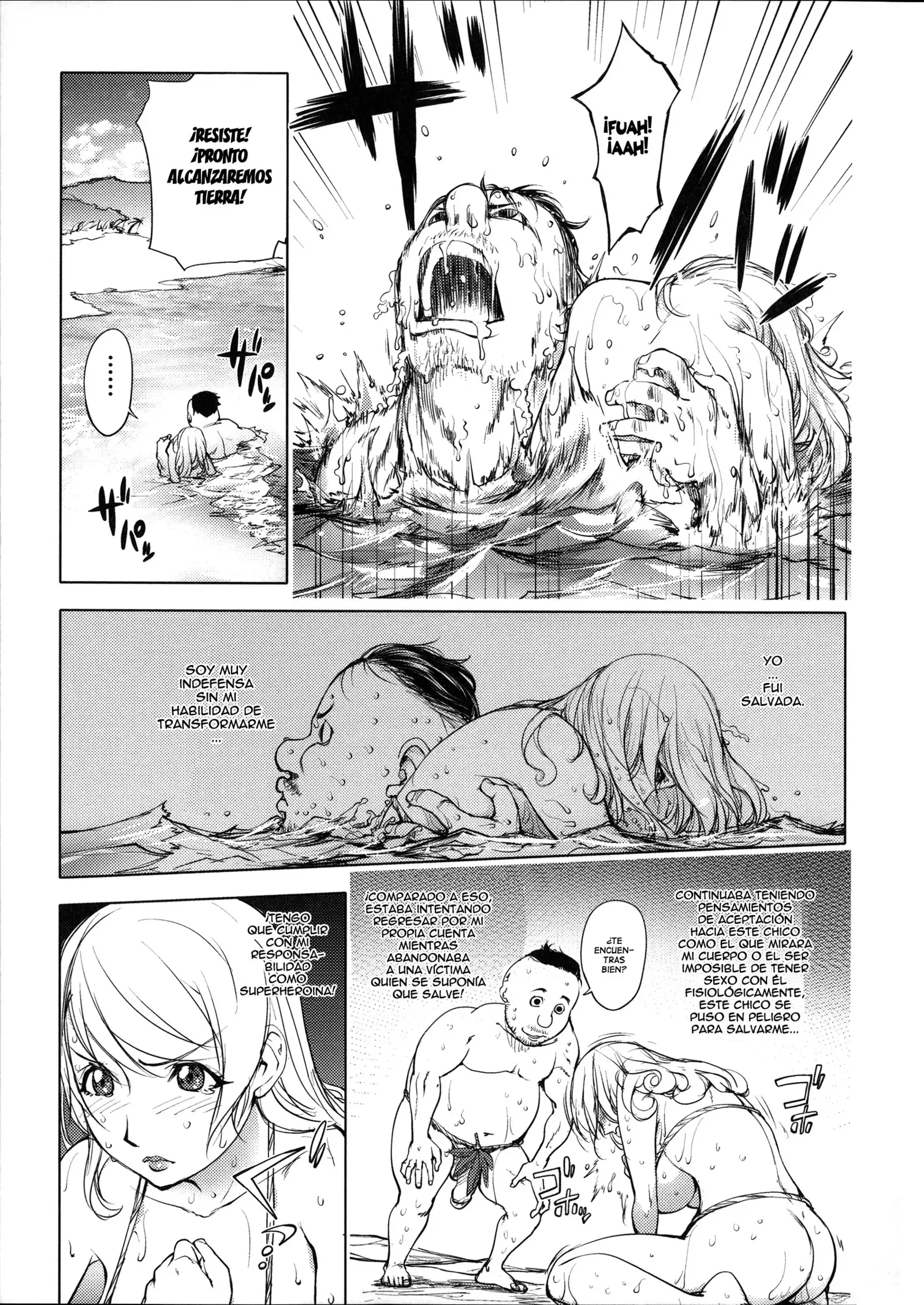 Netorare New Heroine Ch. 1-10