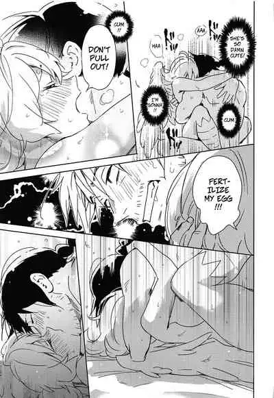 (COMIC1☆17) [Aidafoo] Meidri-chan to Ecchi Suru made wa Shinenai | I Can't Die Until I Have Sex With Meidori-chan (Ishuzoku Reviewers) [English] [CopyOf]