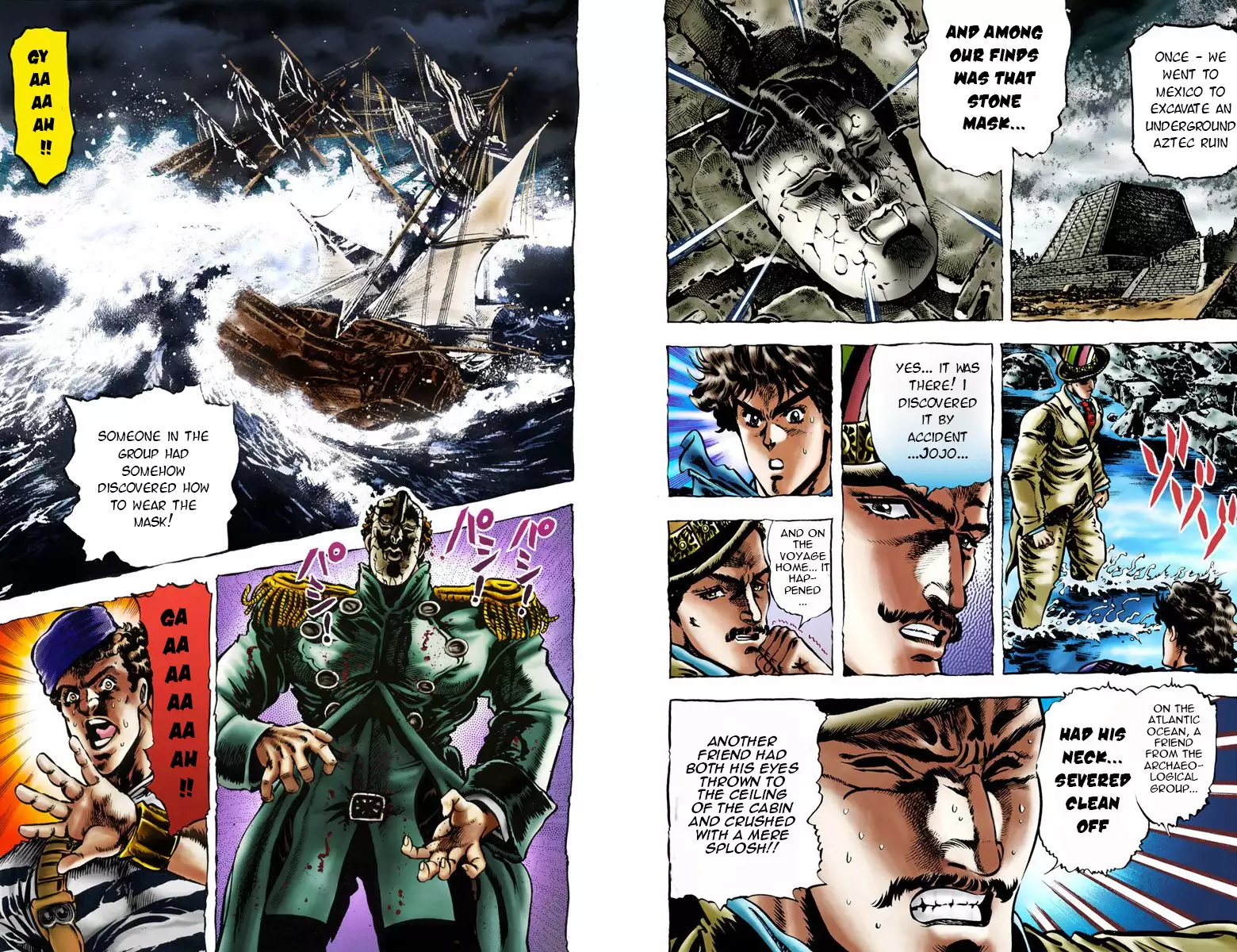 JoJo's Bizarre Adventure - Part 1: Phantom Blood