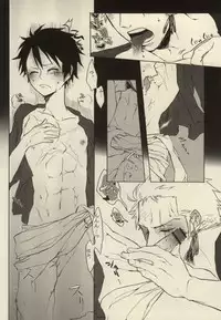 [Kokoronashi K (Moke)] STARVING MONSTERS (One Piece)