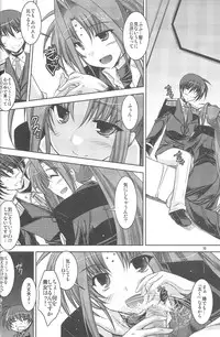 (C74) [ELHEART'S (Ibuki Pon)] ANOTHER FRONTIER 02 Mahou Shoujo Lyrical Lindy san #03 (Mahou Shoujo Lyrical Nanoha)