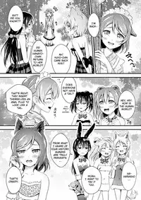 (Bokura no Love Live! 10) [H na Hon. Ya san. (Akki)] Halloween Wonderland (Love Live!) [English]