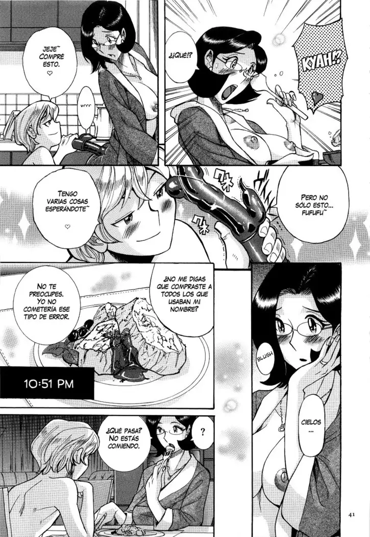 Nympho Maman Boshi Soukan - Mama no Shikyuu wa Boku no Mono Ch. 1-4