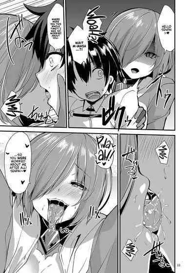 A Book About a Corrupted Mash Recklessly Making Love to Her NTR'd Master