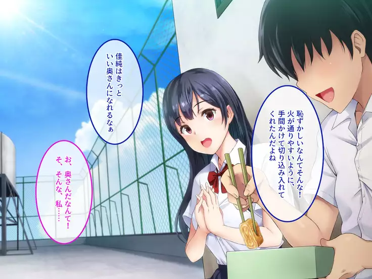 Kyousei Netorare Seitokaichou ~Chinpira no Nikubou o Musaboru Boku no Kanojo~