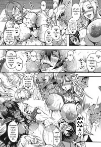 [Mifune Seijirou] Elf Harem no Mori to Kozukuri Keiyaku | Baby-making contract with a harem of forest elves (COMIC MILF 2017-10 Vol. 38) [English] [sapphireblade] [Digital]