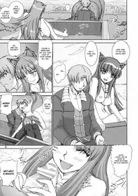 (SC38) [Raijinkai (Harukigenia)] Wolf Road (Ookami to Koushinryou [Spice and Wolf]) [English] [Moob]
