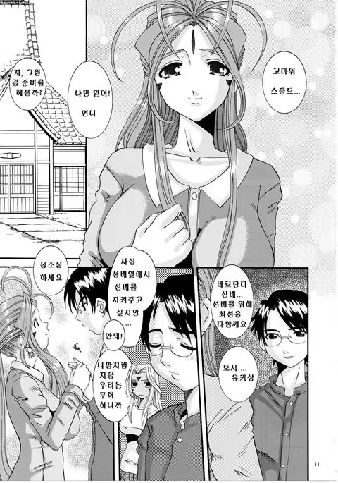 Nightmare of My Goddess Vol. 8