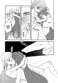 (Geinoujin wa Card ga Inochi! 6) [TETRA (Amano Shuninta)] Kirei Kawaii Kakkoii | Charming Cute Cool (Aikatsu!) [English] [Lazy Lily]