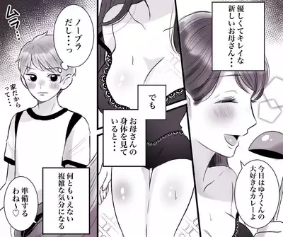 Okaa-san to Boku no Sex Jijou