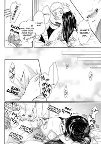 (Oshinobi Date) [Ring Memo (Oretto)] Neko Panic | KITTY PANIC! (Naruto) [English] [TL Anon]