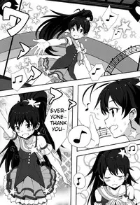 (C84) [ELECTRICAL (Mirai Denki)] PELE BLUE GREEN (THE iDOLM@STER) [English] {KFC Translations}