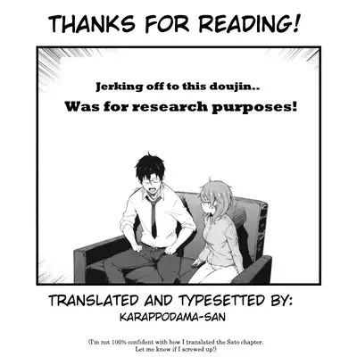 (C95) [Pikorin! (Spiritus Tarou)] Sono Settei de Onegaishimasu (THE IDOLM@STER CINDERELLA GIRLS) [English] [Karappodama]