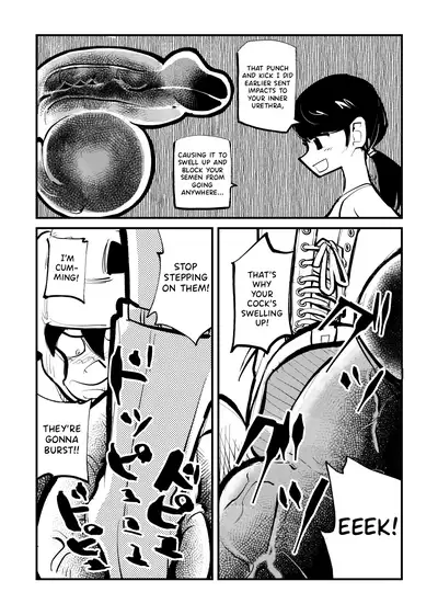 [Pecan (Makunouchi)] Dick Boxing [English]{Hennojin}[Decensored]