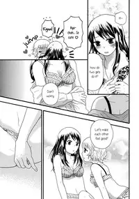 [Nagakura Keiko] Kawaii no wa Docchi!? | Who's the Cute One?! (Torotoro Himeawase) [English] {yuriproject}