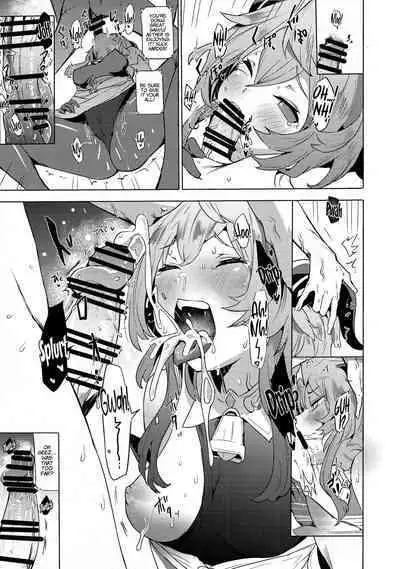 (C101) [bannoutumayoujiire (Bitou)] Ganyu Zangyouchuu | Ganyu Working Overtime (Genshin Impact) [English] [LunaticSeibah]