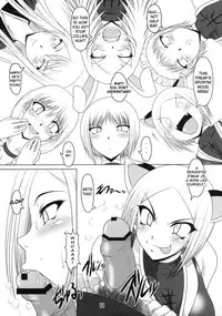 (C73) [Hakueki Shobou (A-Teru Haito)] Tokimeki CLAYMORE (Claymore) [English] [Chocolate]