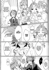 (Sennen Battle Phase16) [Kenkou wa Migaki World (Hammy, Kikuichi)] LDS Hishoka no Himitsu II (Yu-Gi-Oh! ARC-V) [English] [cedr777]