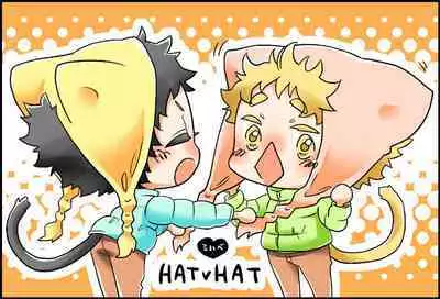 [Toripon] Mihashi-san-chi no Abe Neko-kun (Ookiku Furikabutte) [Digital]