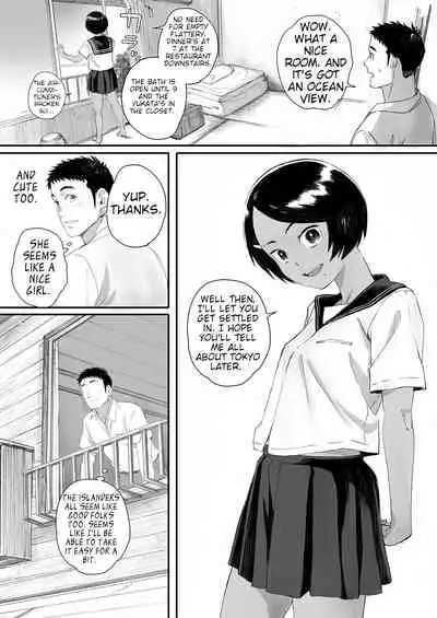 [Kansai Orange (Arai Kei)] Ritounohohoemi | The Island Smile [English] [JuliusWinnfield] [Digital]