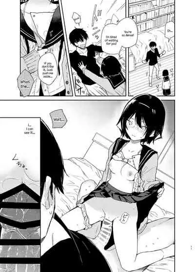 Chiteki Bungaku Bishoujo to Ikimakuri Obenkyou Ecchi