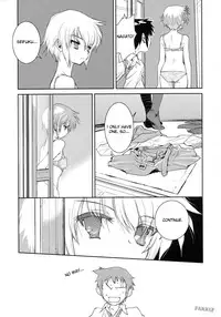 (C71) [Hapoi-dokoro (Okazaki Takeshi)] Arterna (The Melancholy of Haruhi Suzumiya) [English] [FAKKU]