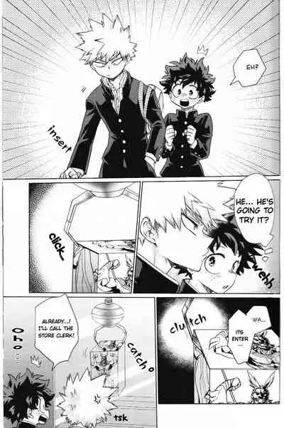 Boku-tachi no Seiheki | Our Memories